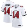 Men's Nike Chris Godwin White Tampa Bay Buccaneers Game Jersey