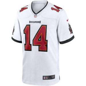 Men's Nike Chris Godwin White Tampa Bay Buccaneers Game Jersey