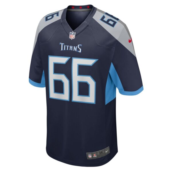 Chris Hubbard Tennessee Titans Nike Team Game Jersey - Navy