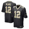 Chris Olave New Orleans Saints Nike Game Jersey - Black