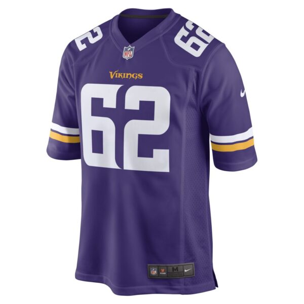 Men's Minnesota Vikings Chris Reed Nike Purple Game Player Jersey