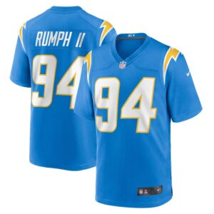 Men's Los Angeles Chargers Chris Rumph II Nike Powder Blue Game Jersey