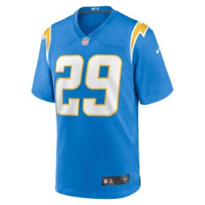 Chris Wilcox Los Angeles Chargers Nike Team Game Jersey - Powder Blue