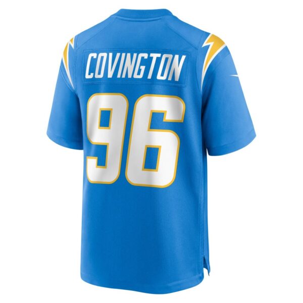 Christian Covington Los Angeles Chargers Nike Team Game Jersey - Powder Blue