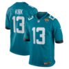 Men's Jacksonville Jaguars Christian Kirk Nike Teal Game Jersey