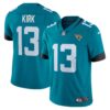 Men's Jacksonville Jaguars Christian Kirk Nike Teal Team Logo Vapor Limited Jersey