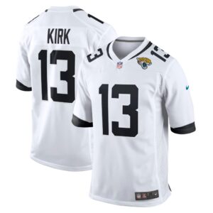 Men's Jacksonville Jaguars Christian Kirk Nike White Game Jersey