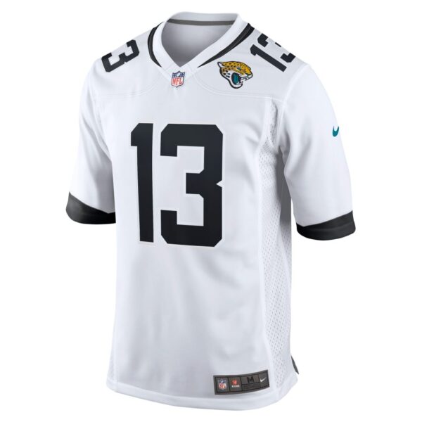 Men's Jacksonville Jaguars Christian Kirk Nike White Game Jersey