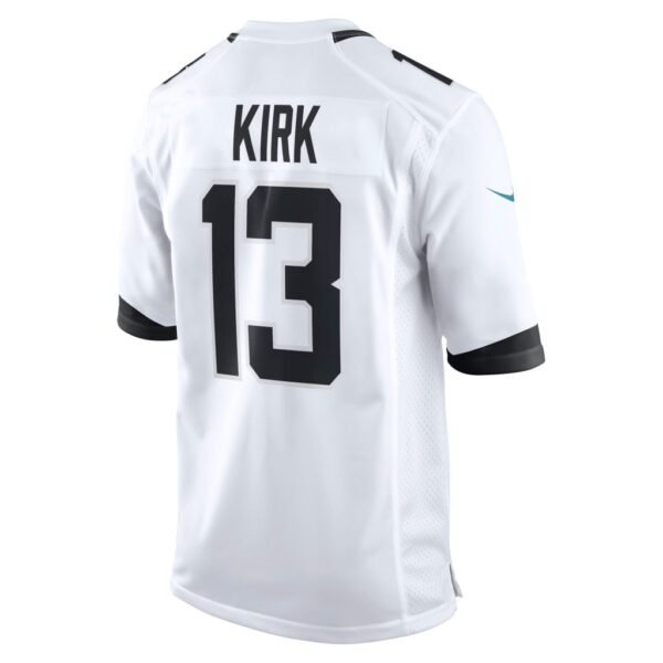 Men's Jacksonville Jaguars Christian Kirk Nike White Game Jersey