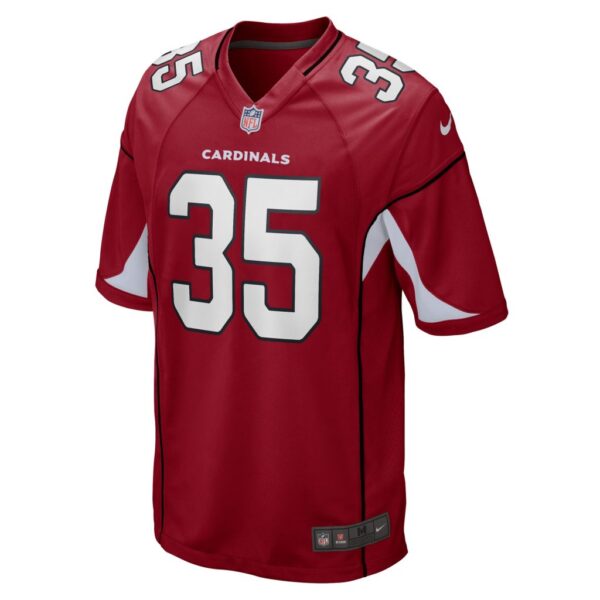 Men's Arizona Cardinals Christian Matthew Nike Cardinal Game Player Jersey