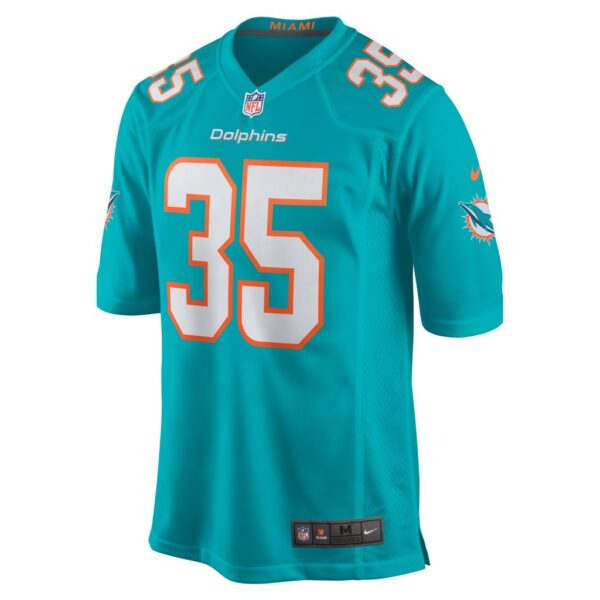 Christopher Brooks Miami Dolphins Nike Team Game Jersey - Aqua