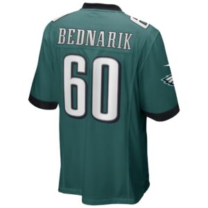 Men's Philadelphia Eagles Chuck Bednarik Nike Midnight Green Game Retired Player Jersey