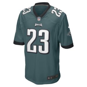 Men's Philadelphia Eagles C.J. Gardner-Johnson Nike Midnight Green Game Player Jersey