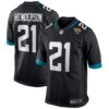 Men's Nike C.J. Henderson Black Jacksonville Jaguars Game Jersey