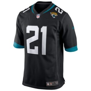 Men's Nike C.J. Henderson Black Jacksonville Jaguars Game Jersey