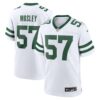 C.J. Mosley New York Jets Nike Legacy Player Game Jersey - White