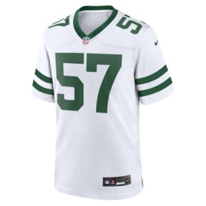 C.J. Mosley New York Jets Nike Legacy Player Game Jersey - White