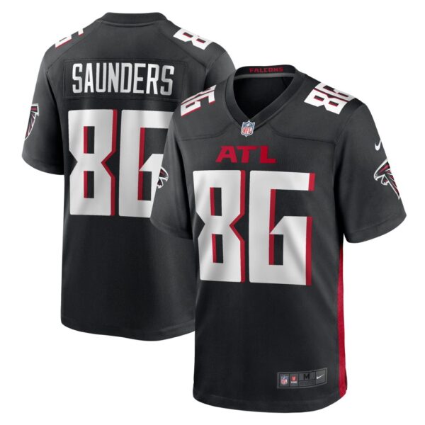 CJ Saunders Atlanta Falcons Nike Team Game Jersey - Black