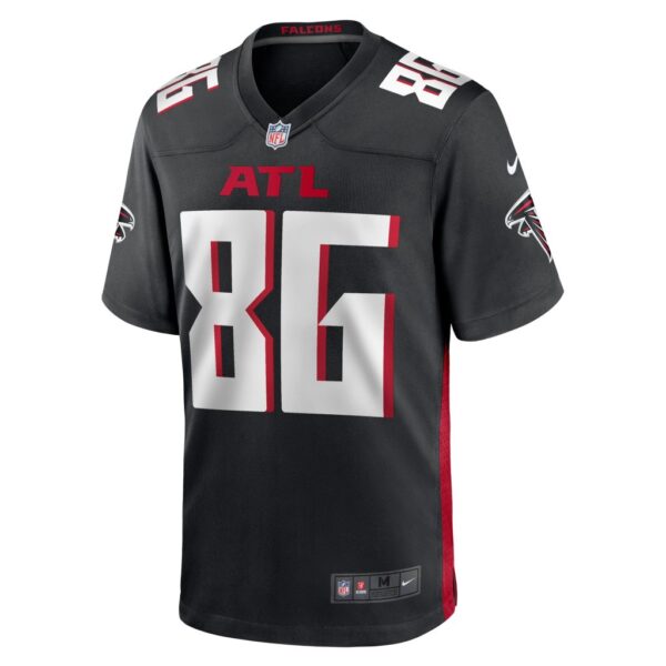 CJ Saunders Atlanta Falcons Nike Team Game Jersey - Black