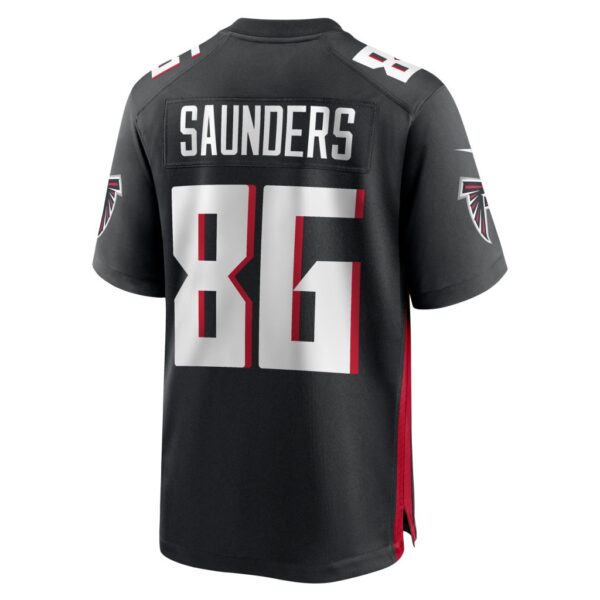 CJ Saunders Atlanta Falcons Nike Team Game Jersey - Black