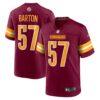 Cody Barton Washington Commanders Nike Game Player Jersey - Burgundy