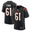 Cody Ford Cincinnati Bengals Nike Game Jersey - Black