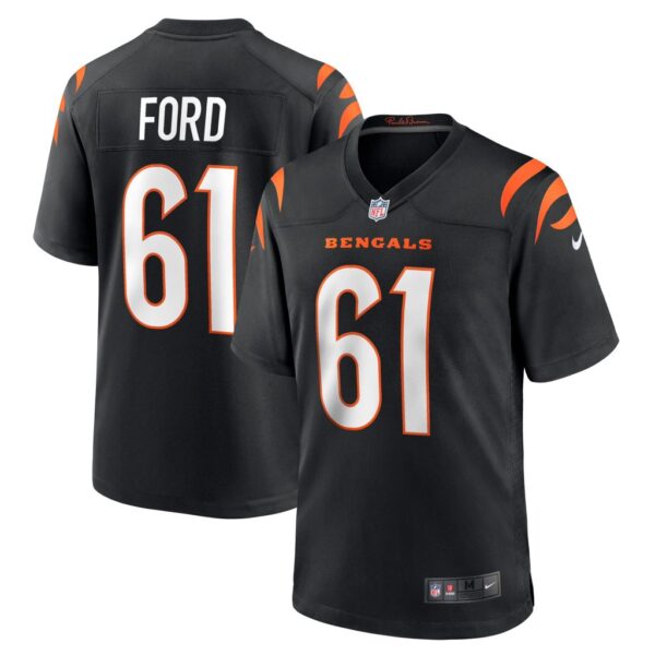 Cody Ford Cincinnati Bengals Nike Game Jersey - Black