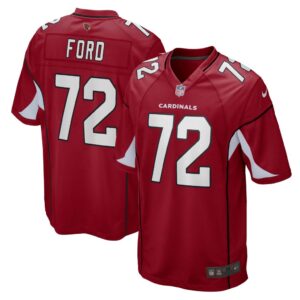 Men's Arizona Cardinals Cody Ford Nike Cardinal Game Player Jersey