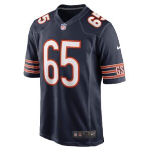 Men's Chicago Bears Cody Whitehair Nike Navy Game Jersey