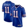 Men's Buffalo Bills Cole Beasley Nike Royal Home Game Player Jersey