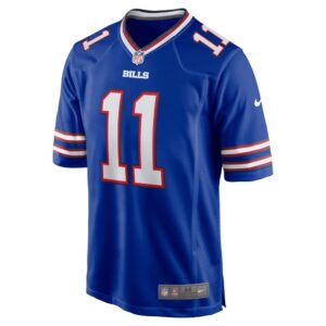 Men's Buffalo Bills Cole Beasley Nike Royal Home Game Player Jersey