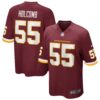 Men's Nike Cole Holcomb Washington Football Team Burgundy Game Player Jersey