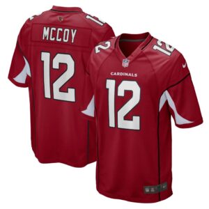 Men's Arizona Cardinals Colt McCoy Nike Cardinal Game Jersey