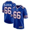 Men's Buffalo Bills Connor McGovern Nike Royal Game Player Jersey