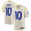 Men's Los Angeles Rams Cooper Kupp Nike Bone Game Jersey