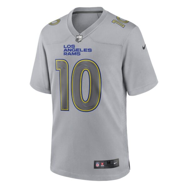 Men's Los Angeles Rams Cooper Kupp Nike Gray Atmosphere Fashion Game Jersey