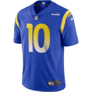 Men's Los Angeles Rams Cooper Kupp Nike Royal Vapor Limited Jersey