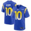 Men's Nike Cooper Kupp Royal Los Angeles Rams Team Game Jersey