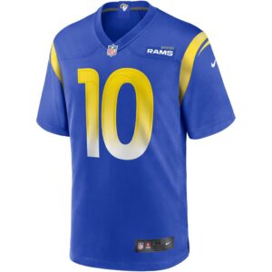 Men's Nike Cooper Kupp Royal Los Angeles Rams Team Game Jersey