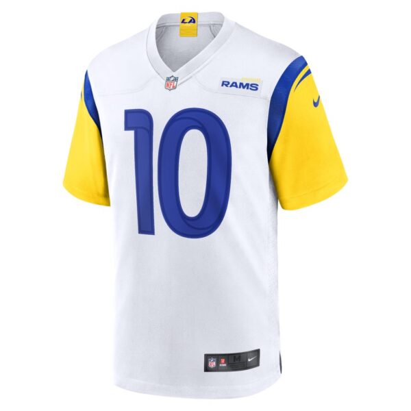 Men's Los Angeles Rams Cooper Kupp Nike White Alternate Player Game Jersey