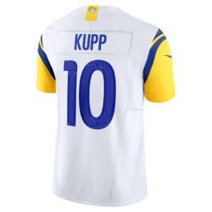 Men's Los Angeles Rams Cooper Kupp Nike White Vapor F.U.S.E. Limited Jersey