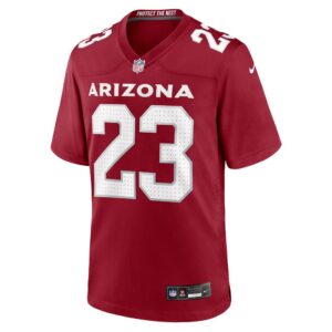 Corey Clement Arizona Cardinals Nike Team Game Jersey - Cardinal