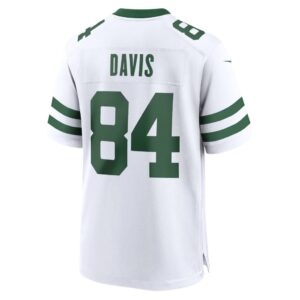 Corey Davis New York Jets Nike Legacy Player Game Jersey - White