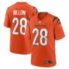 Men's Cincinnati Bengals Corey Dillon Nike Orange Retired Player Alternate Game Jersey