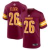 Men's Washington Commanders Corn Elder Nike Burgundy Game Jersey