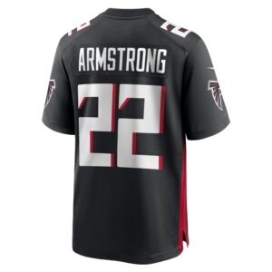 Cornell Armstrong Atlanta Falcons Nike Team Game Jersey - Black