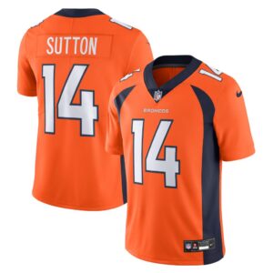 Men's Denver Broncos Courtland Sutton Nike Orange Vapor Untouchable Limited Jersey