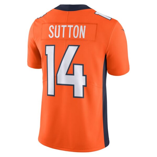 Men's Denver Broncos Courtland Sutton Nike Orange Vapor Untouchable Limited Jersey