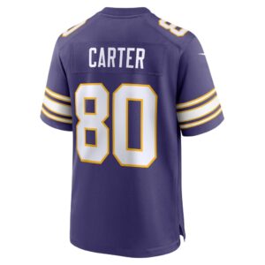 Cris Carter Minnesota Vikings Nike Classic Retired Player Game Jersey - Purple