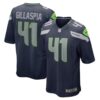 Men's Seattle Seahawks Cullen Gillaspia Nike College Navy Home Game Player Jersey